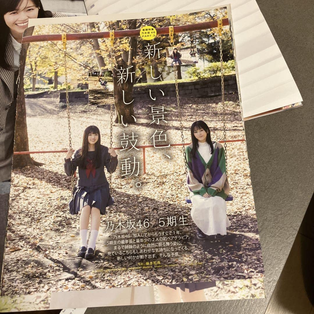 Amazon.co.jp: 乃木坂46 5期生池田瑛紗、小川彩グラビア : おもちゃ