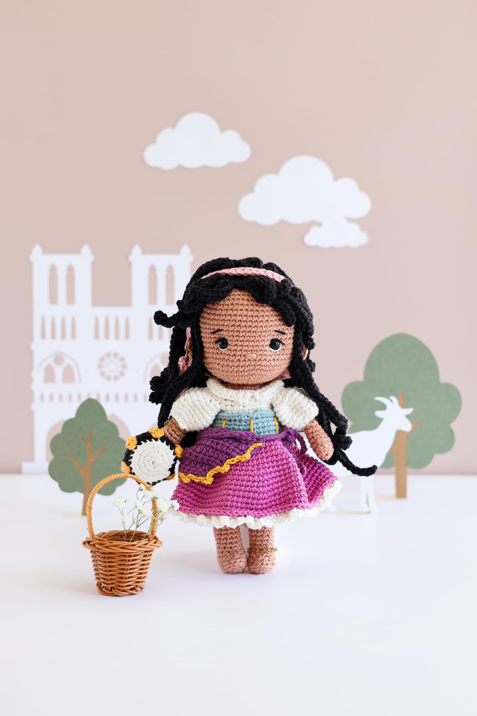 Poupées & amigurumis in Paris au crochet