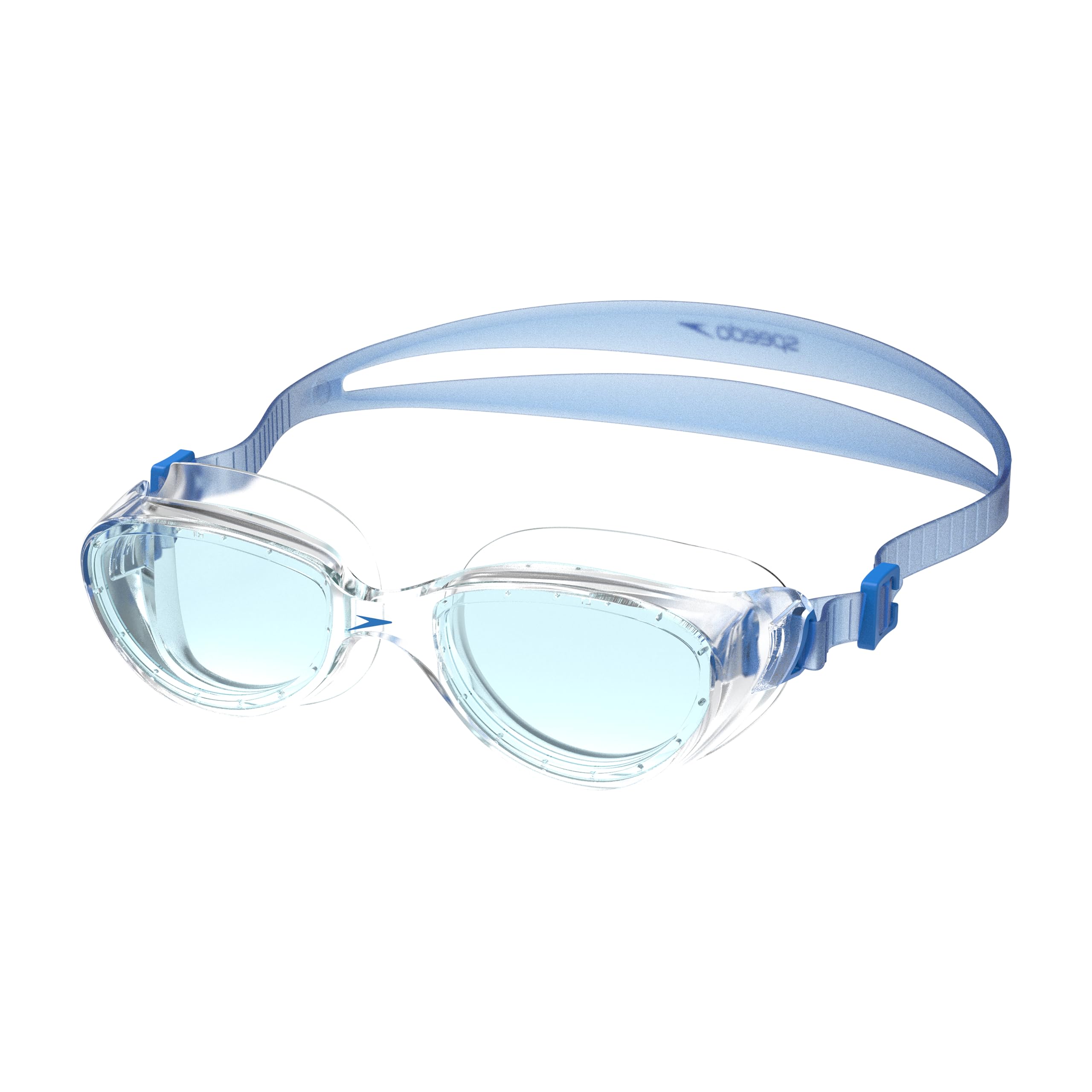 Speedo Adult Unisex Futura Hydro Swim Goggles, Blue, One Size