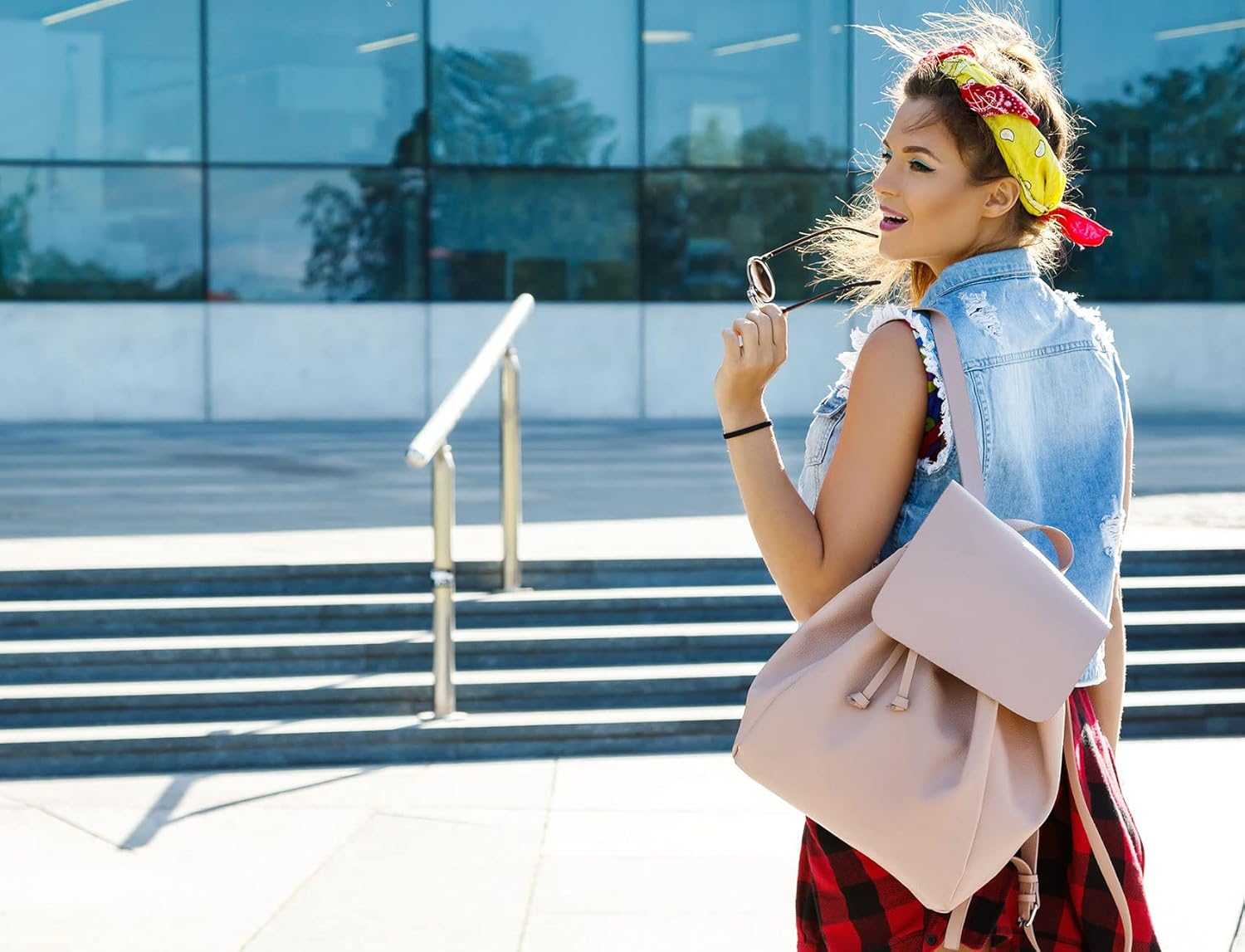 Xeoxarel Women's Denim Vest, Sleeveless Jean Jacket (XS-XXL) - Image 3