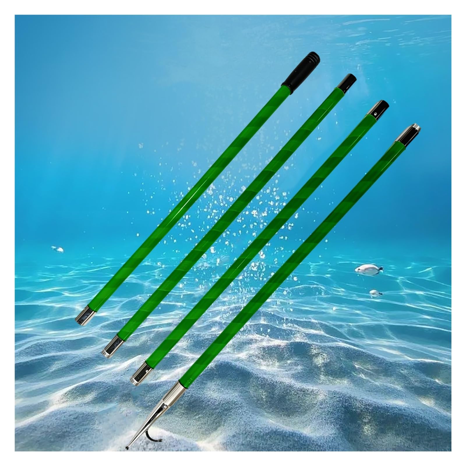 DJPHOFS 1 2 3 4 5 M Dock Defender Boat Docking Sticks, Portable Scratch-Resistant Dock Hooks for Boat, High Strength Pole with Hook on End Easy of Use(4m/13.1ft/157.5in)