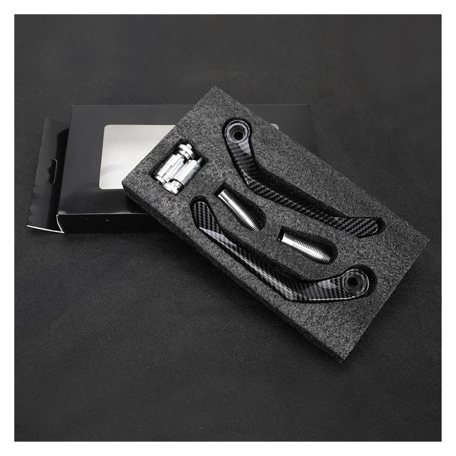 LBCSRMH Motorcycle Brake Clutch Lever Protector Motorcycle Handlebar Brake Clutch Levers Guard Protector Hand for Z1000 Z250 Z400 Z650 Z750 Z900 for NI&NJA 250R 300 500 650