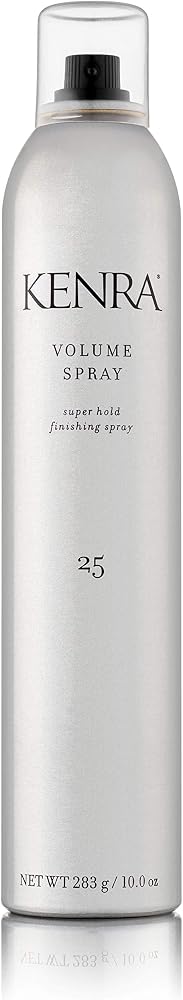 Kenra Professional Volume Spray 25 | Super Hold Finishing & Styling Hairspray | Flake-free & Fast-drying | Wind & Humidity Resistance | All Hair Types