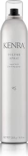 Kenra Volume Spray 25 Super Hold Hairspray | 120-Hour Hold, 24Hr Humidity & 25MPH Wind Resistance, Flake-Free for All Hair