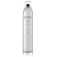 Vista 15 de Kenra Professional 25 espray para dar volumen al cabello, aerosol superfijador de acabado y peinado Sin copos y de secado rápido Resistencia al