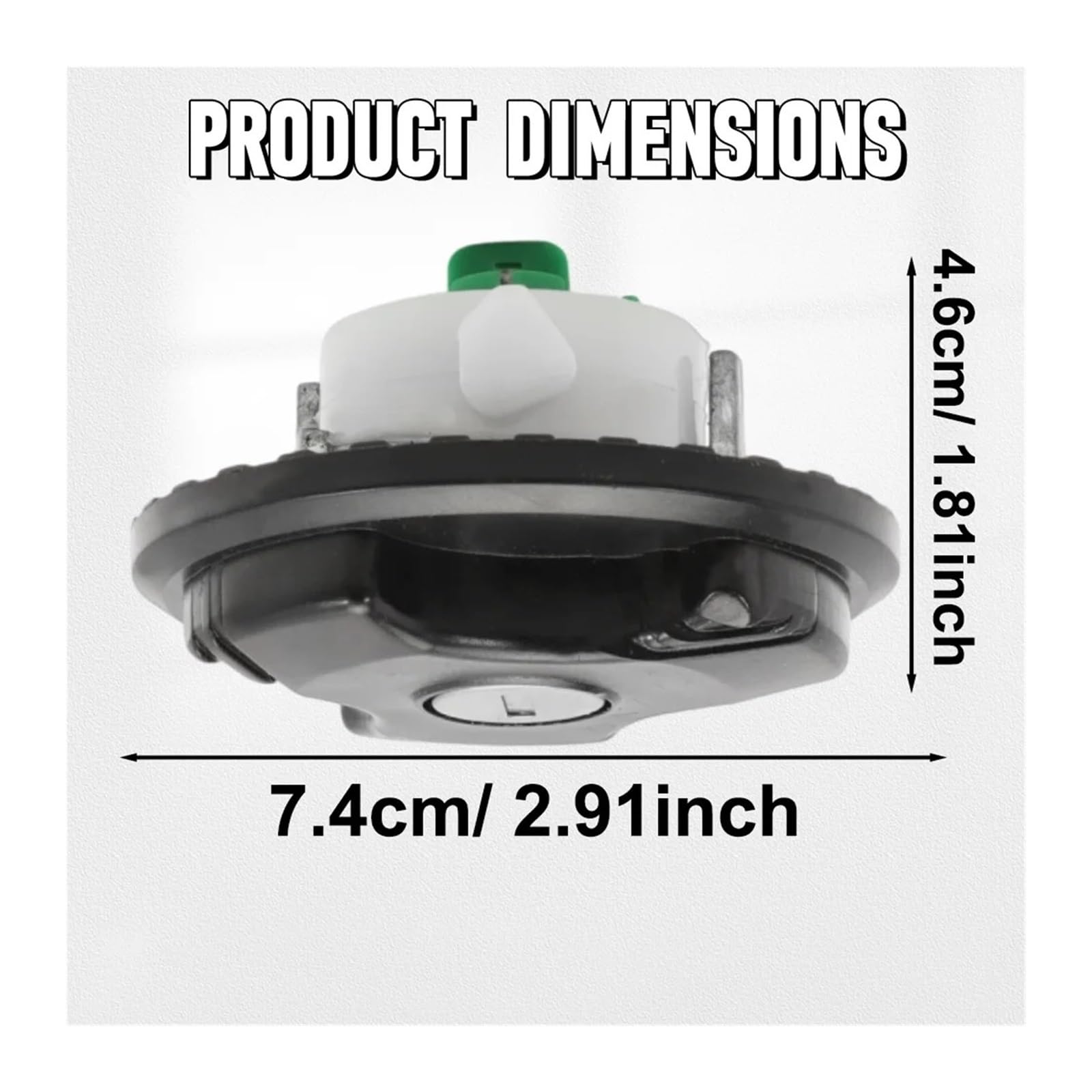 Tapa De Llenado De Combustible Para Iveco Daily 1999 2000 2001 2002 2003 2004 2005 2006 2007 2008 2009 2010-2014 Tapa Del Depósito De Combustible Con Cerradura