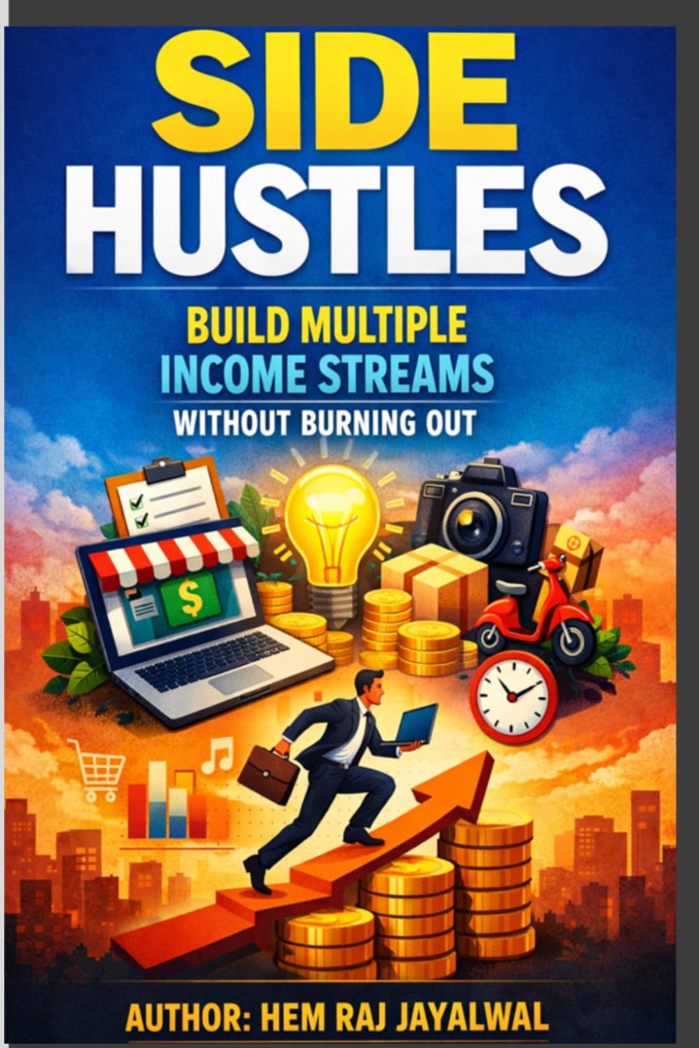SIDE HUSTLES: BUILD MULTIPLE INCOME STREAMS WITHOUT BURNING OUT
