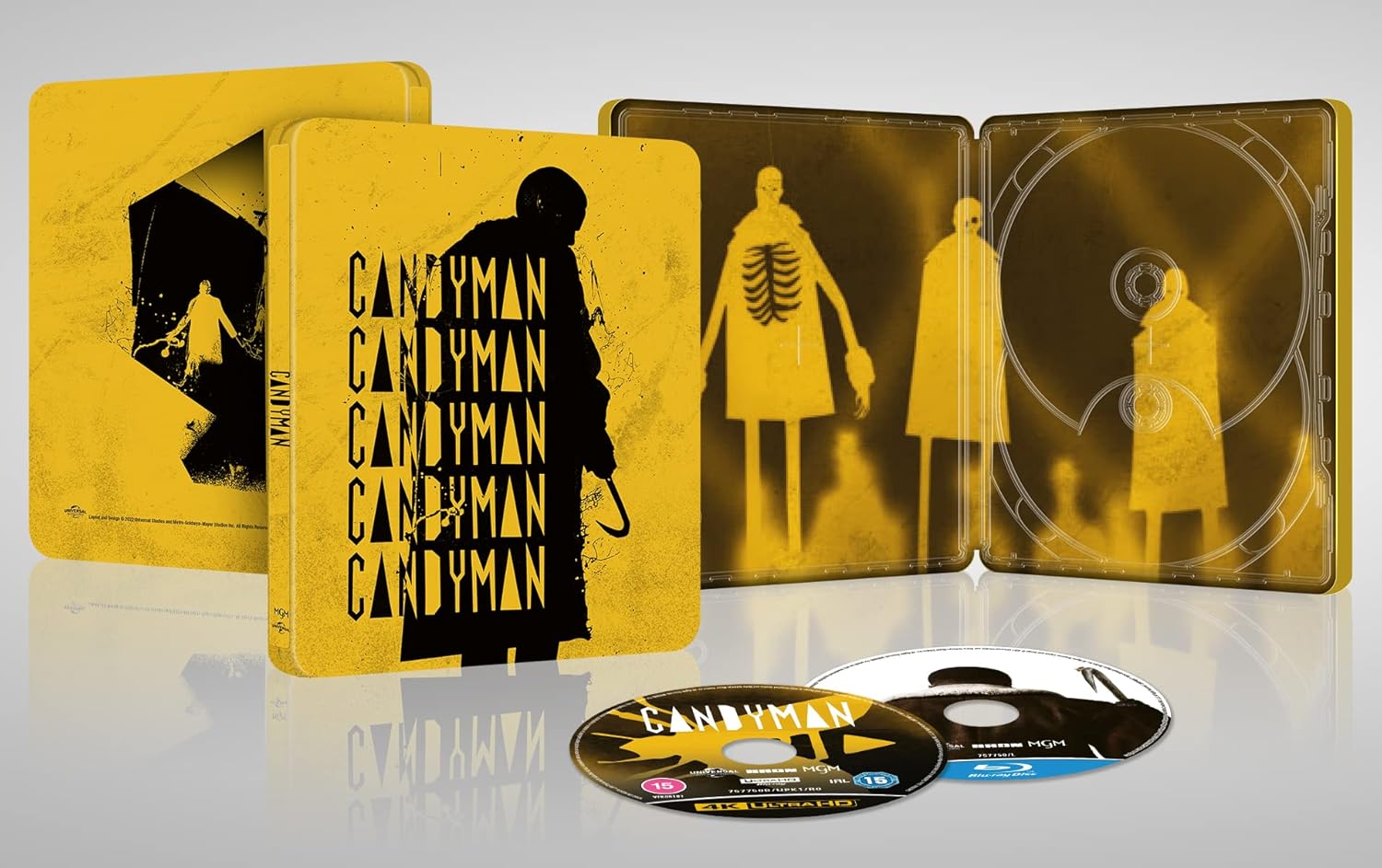 Candyman 2021 [Limited Edition Steelbook] [4K Ultra HD] [Bluray] [2022