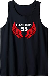 Funny Gift angel wings Tank Top