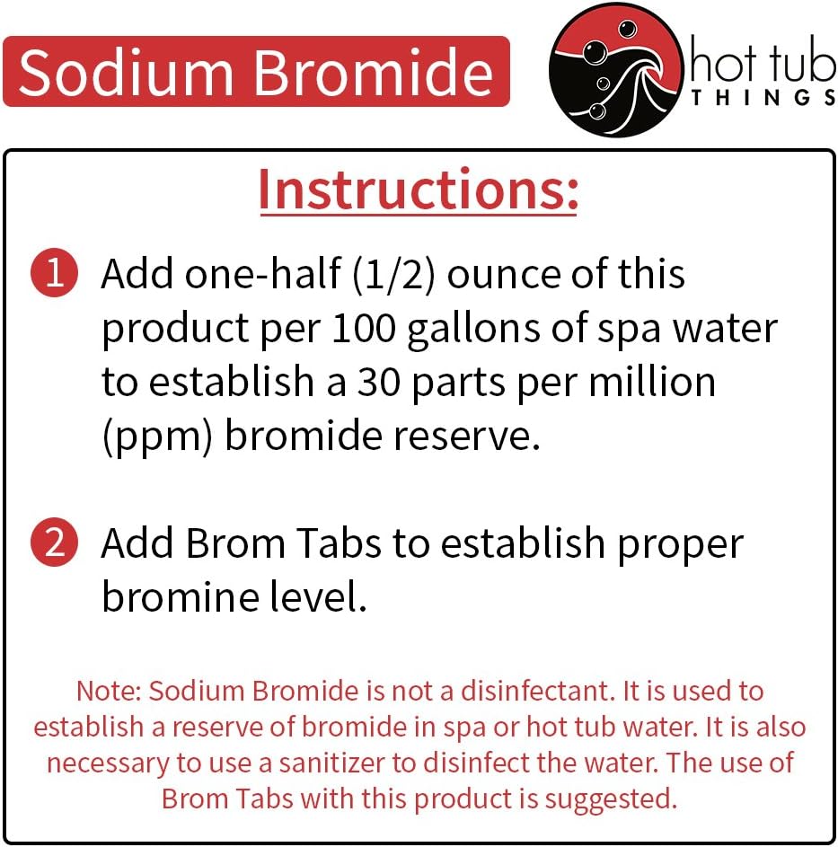 Hot Tub Things Sodium Bromide 2 Pound