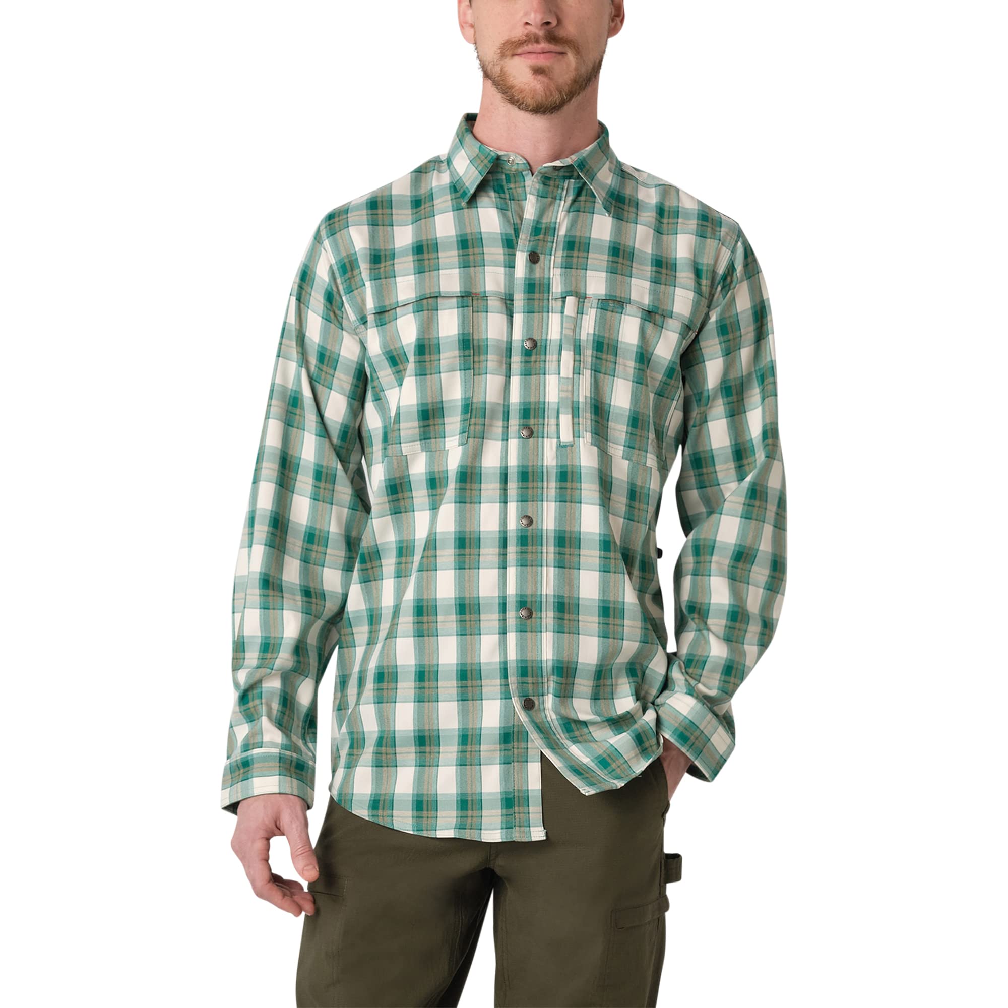 Dickies Men's Protect Cooling Long Sleeve Work Shirt
