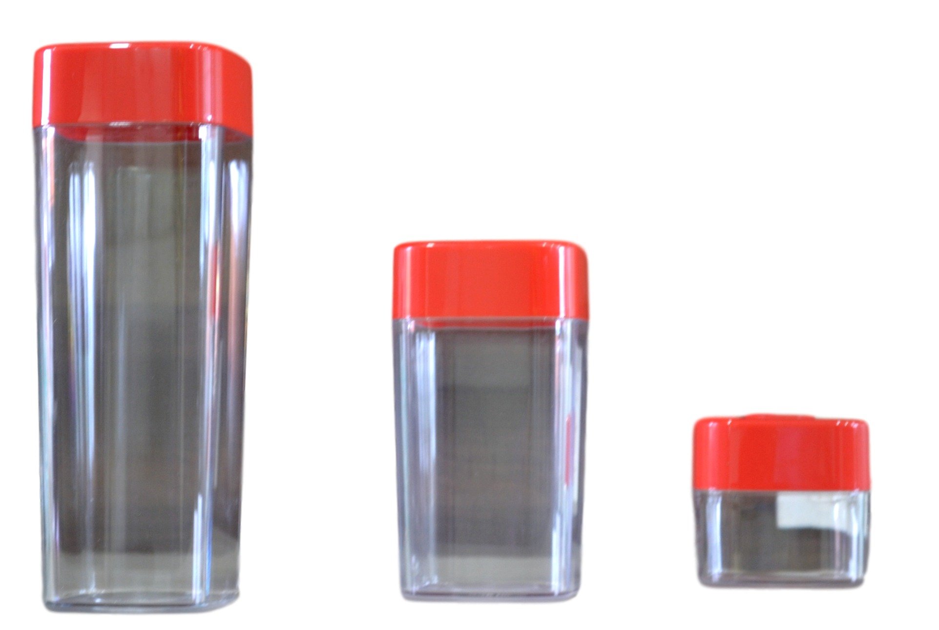 Buy Tupperware Shelf Saver Set of 3 (840 ml, 560 ml,250 ml) Online