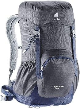Deuter Unisex Adults Zugspitze 24 Hiking Backpack, Graphite Navy, 24 L