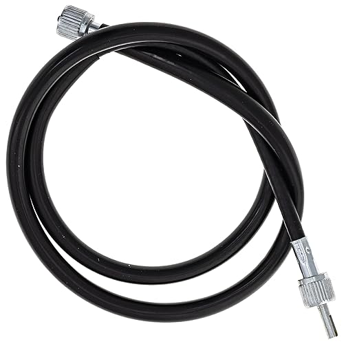 NICHE Cable de velocímetro para Kawasaki KDX175 KDX250 KE100 KLX250 KZ400A KZ400B KZ400D KZ400S 54001-1198 54001-1178