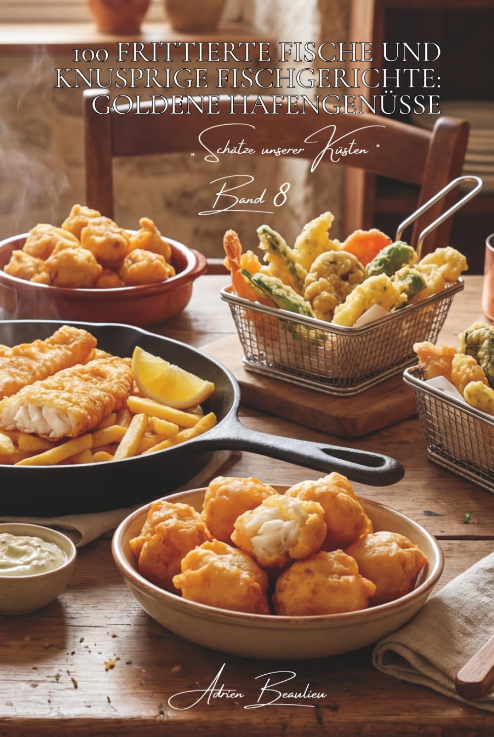 100 frittierte fische und knusprige fischgerichte: goldene hafengenüsse: tempuras, fish and chips, backteig… die französische kunst des frittierten ... „Schätze unserer Küsten“ (8 bücher))