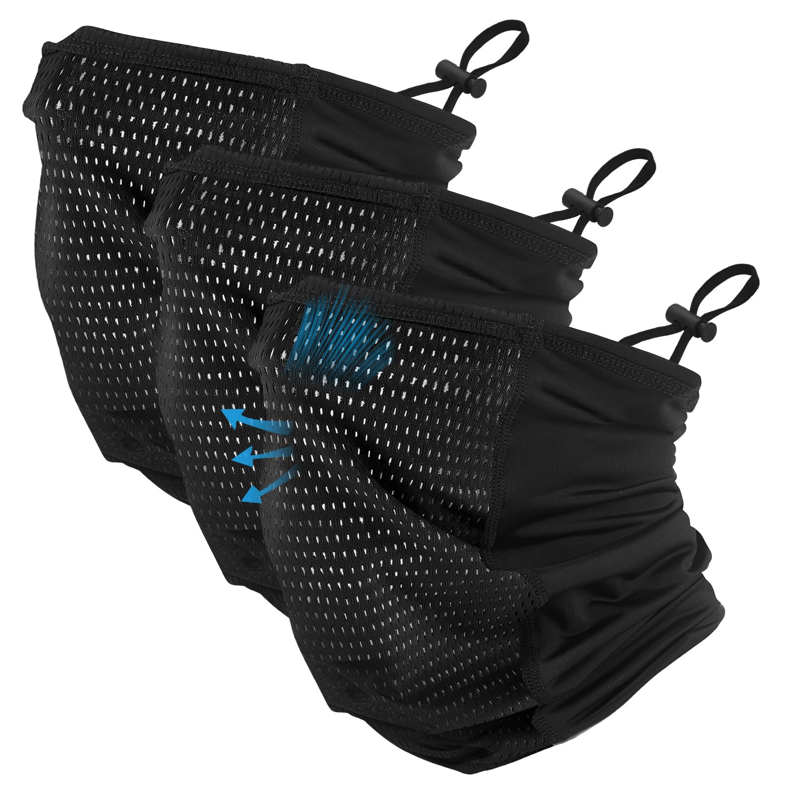 Geyoga Cooling Neck Gaiter for Men Women Summer Breathable Face Mask