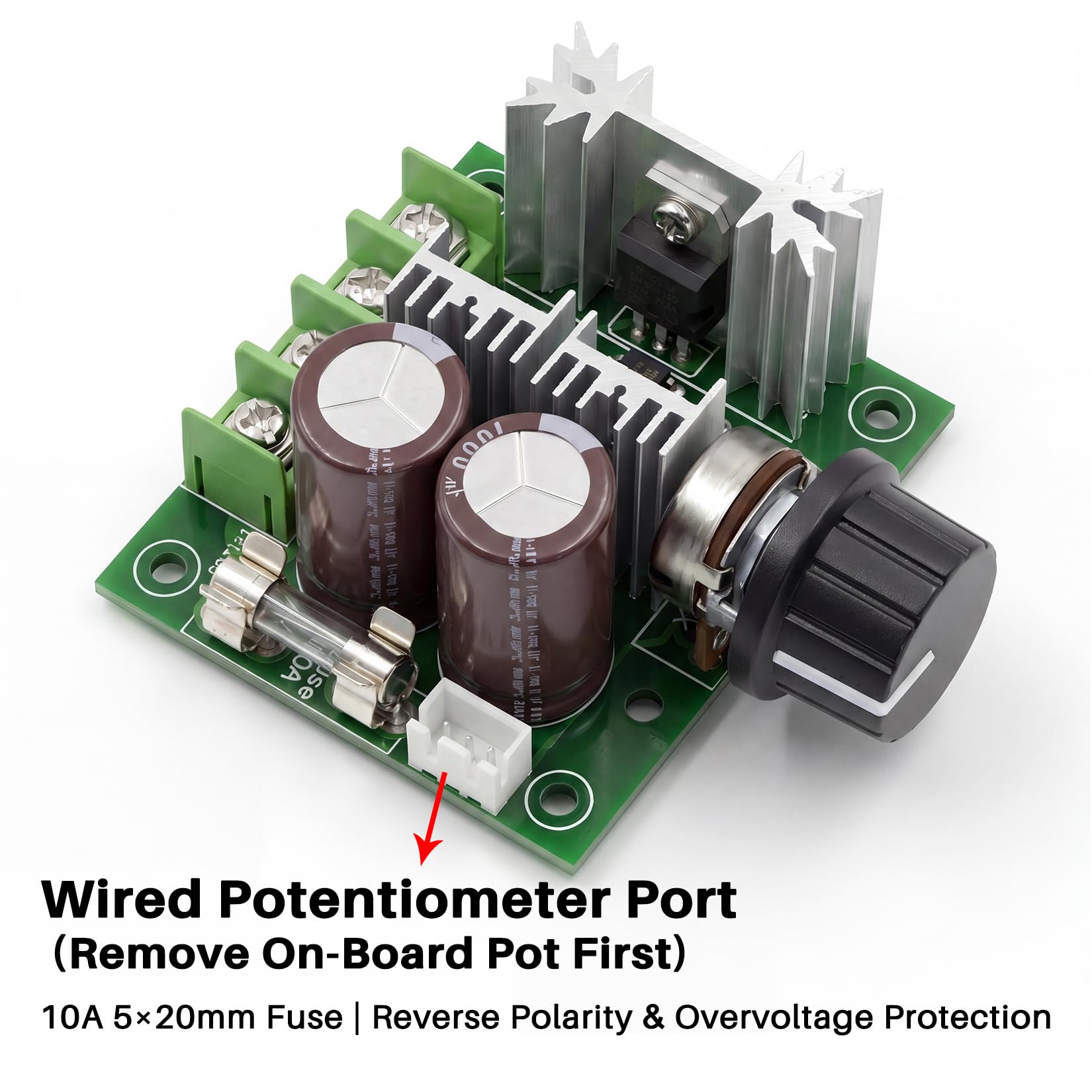 Amazon.co.jp: 【ノーブランド品】12V-40V 10A PWM DC モーター