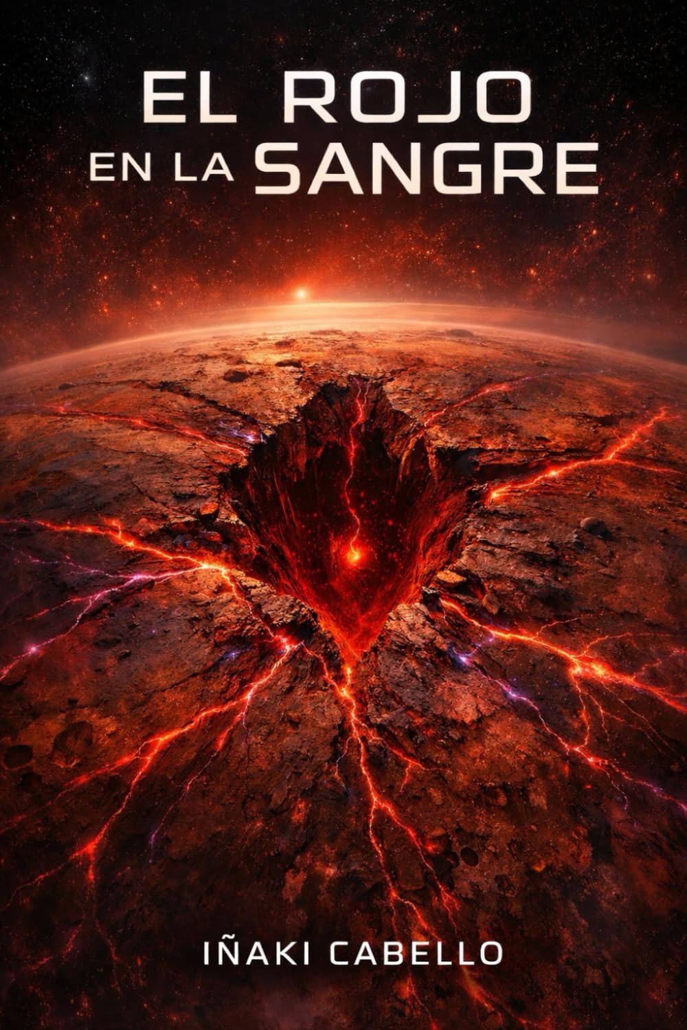 EL ROJO EN LA SANGRE: 3 (Codigo Anámesis)
