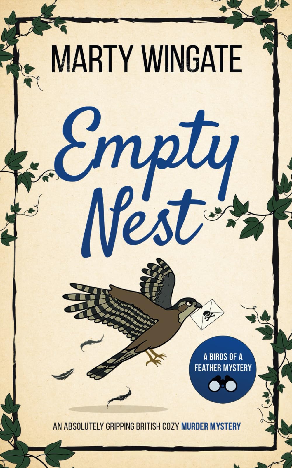 EMPTY NEST an utterly charming English birding murder mystery (Birds of a Feather Mysteries)