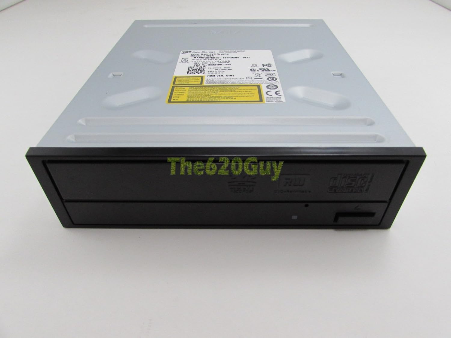 The620Guy Dell C13H6 DVD±RW DL Black SATA Internal Optical Drive ODD DVD Writer H-L GH82N