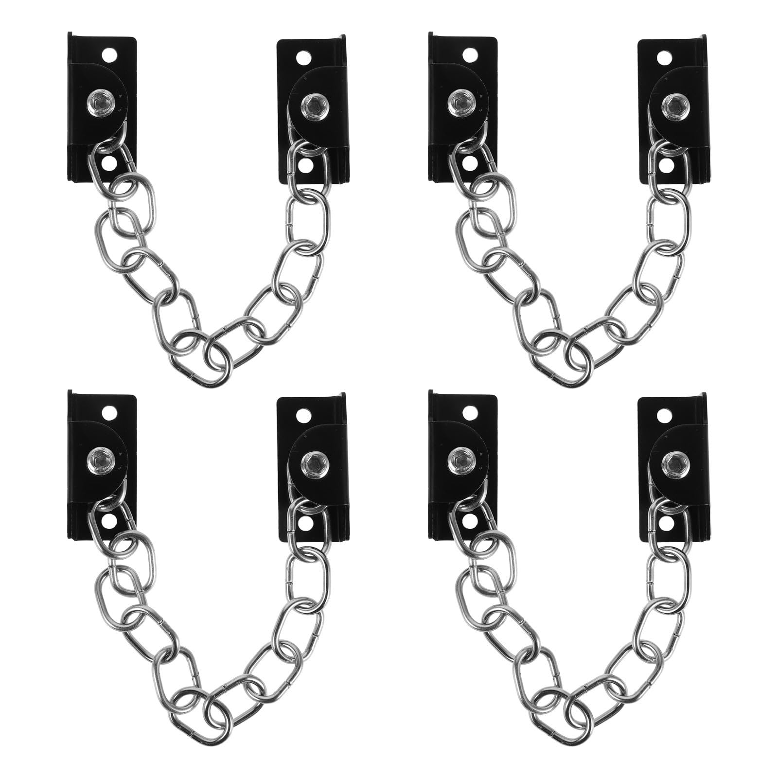Cerrojo de seguridad Healeved de acero inoxidable para puertas interiores de casa