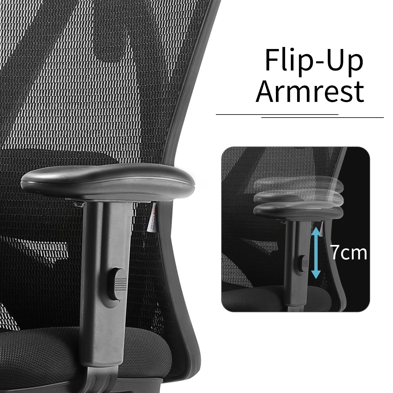 Buy SIHOO Office Desk Chair, Ergonomic Computer Office Chair with