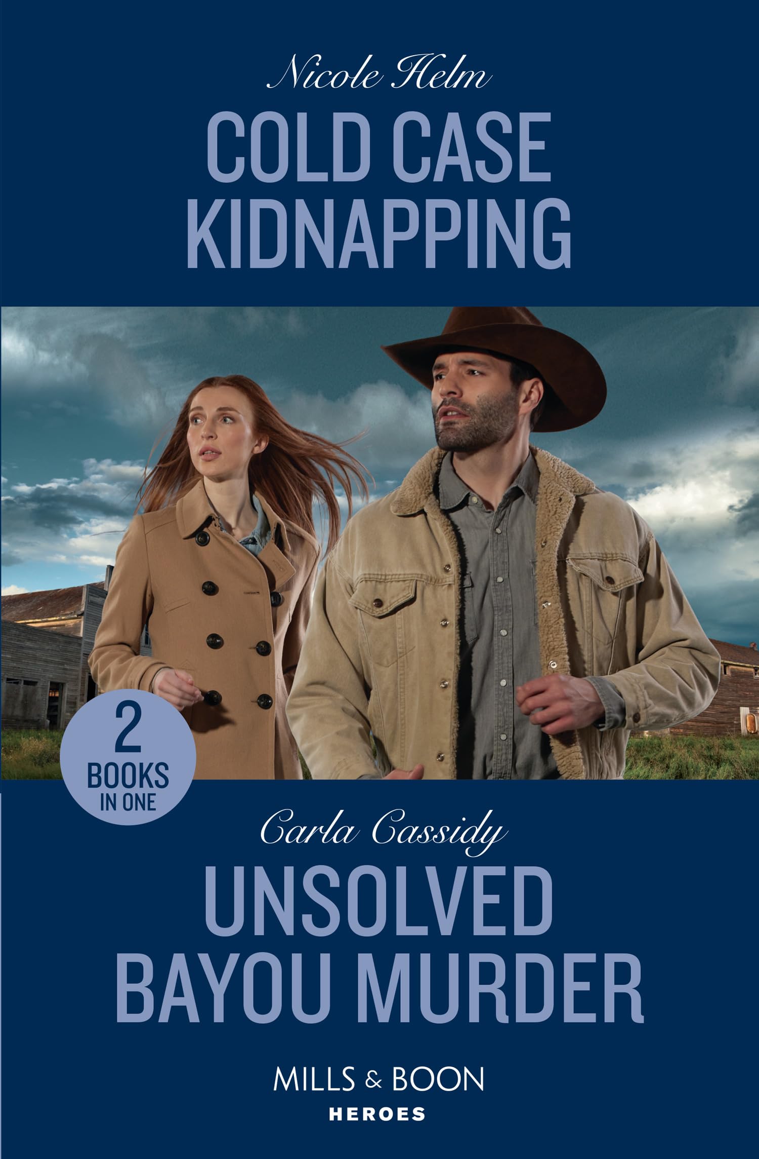 Cold Case Kidnapping / Unsolved Bayou Murder: Cold Case Kidnapping (Hudson Sibling Solutions) / Unsolved Bayou Murder (The Swamp Slayings)