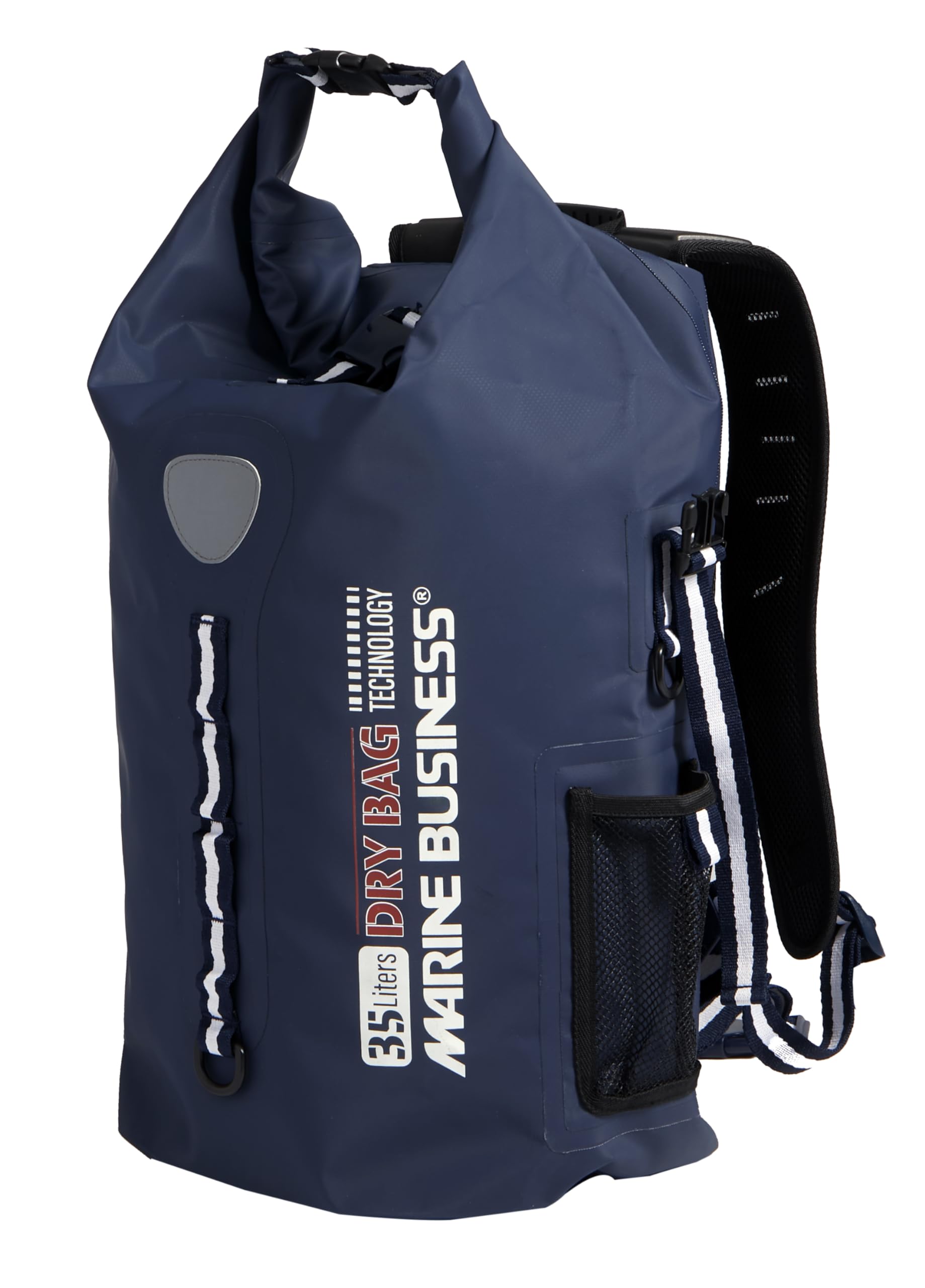 MARINE BUSINESS - THALASSA - Dry Backpack 35 L - Blue Navy