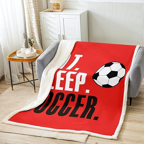 Miniatura 8 de Feelyou Manta Sherpa para niños y niñas, adolescentes con temática de deportes acuáticos, manta de vellón para niños, niñas, adolescentes,