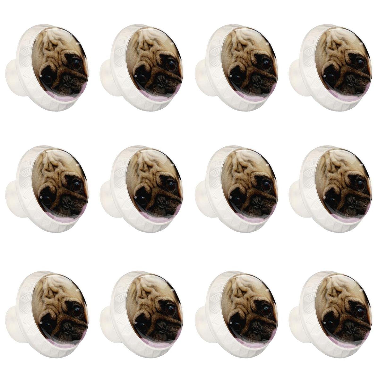 Boutons de cuisine ronds carlin pour personnaliser vos tiroirs et commodes