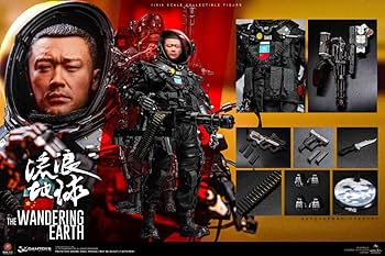 DAMTOYS 1/6 流転の地球 CN171-11 救援隊 小隊長 張小強 Amazon.co.jp: DAMTOYS 1/6 流転の地球 CN171-11 救援隊 小隊長