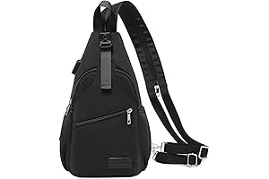 LOVEVOOK Sling Bag for Women Casual Daypack: The Perfect Crossbody Companion