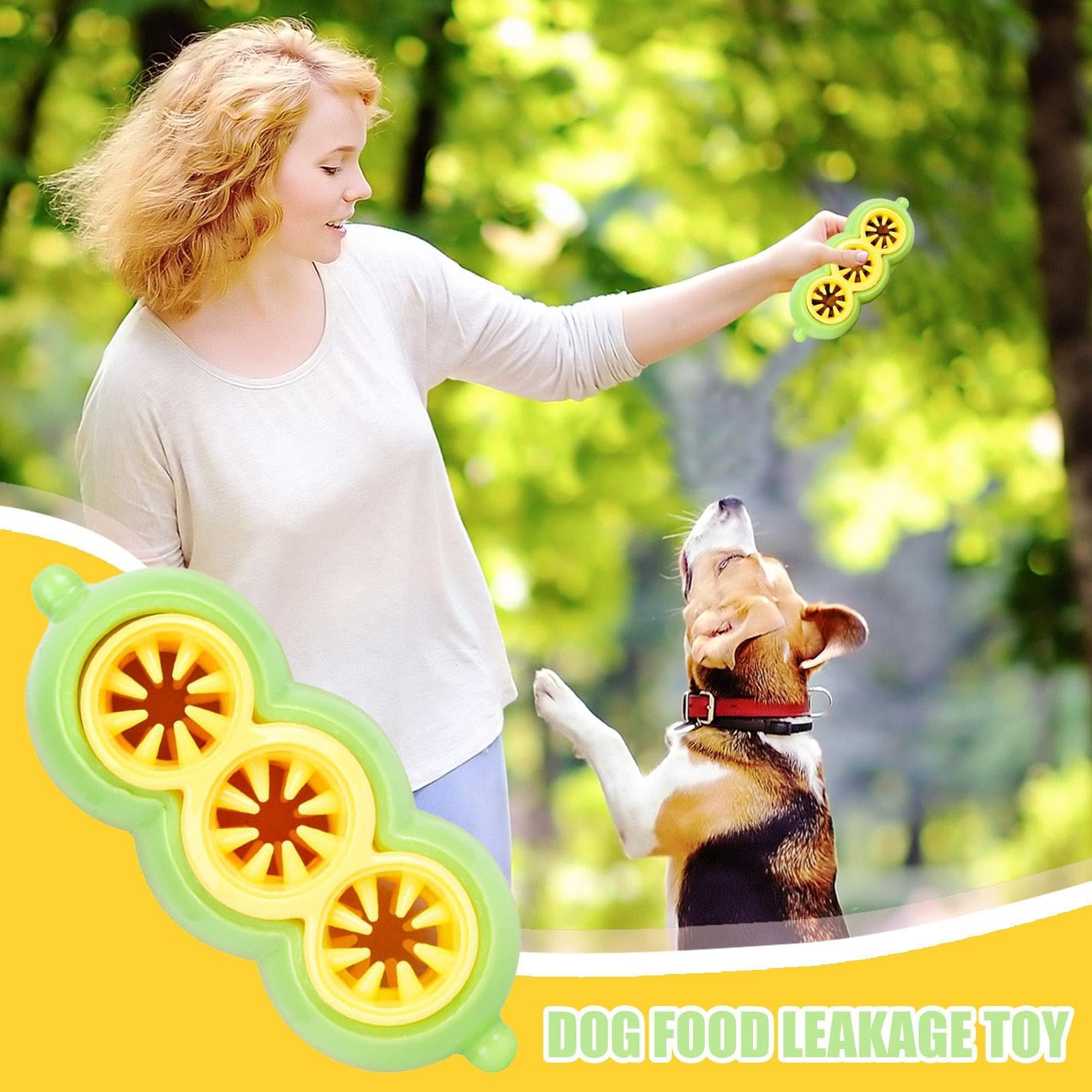Comedero para Mascotas, Juguetes de Rompecabezas con premios for Perros - enriquecimiento for Juego Comedero Lento for, interactivos for, Cerebro canino