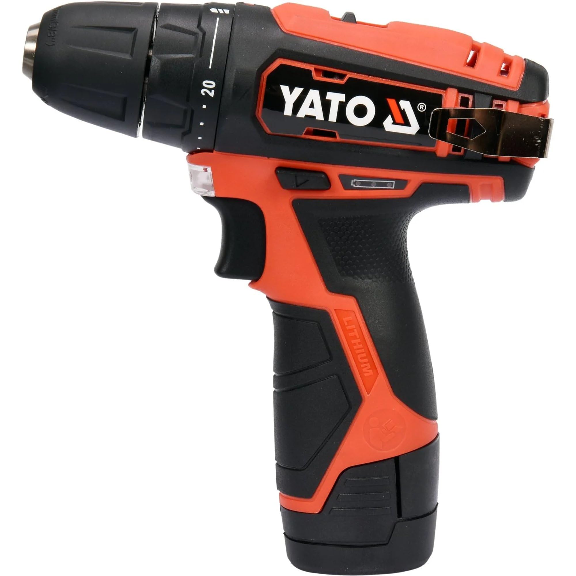 YATO YT-82901 Avvitatore a batteria Cacciavite a batteria Avvitatore senza fili Avvitatori a batteria