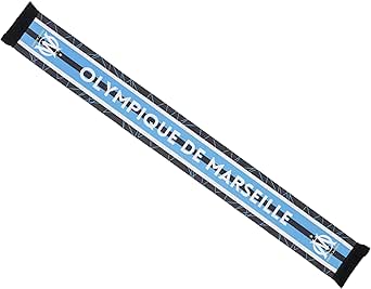 OLYMPIQUE DE MARSEILLE Echarpe OM - Collection officielle