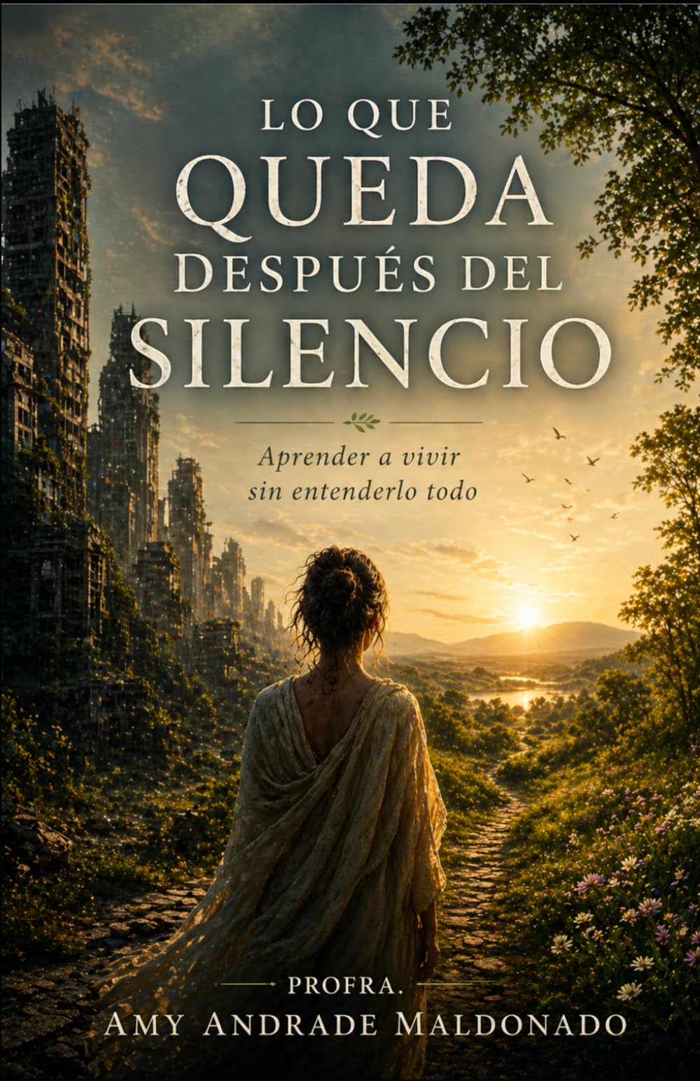 Lo que queda después del silencio: Aprender a vivir sin entenderlo todo