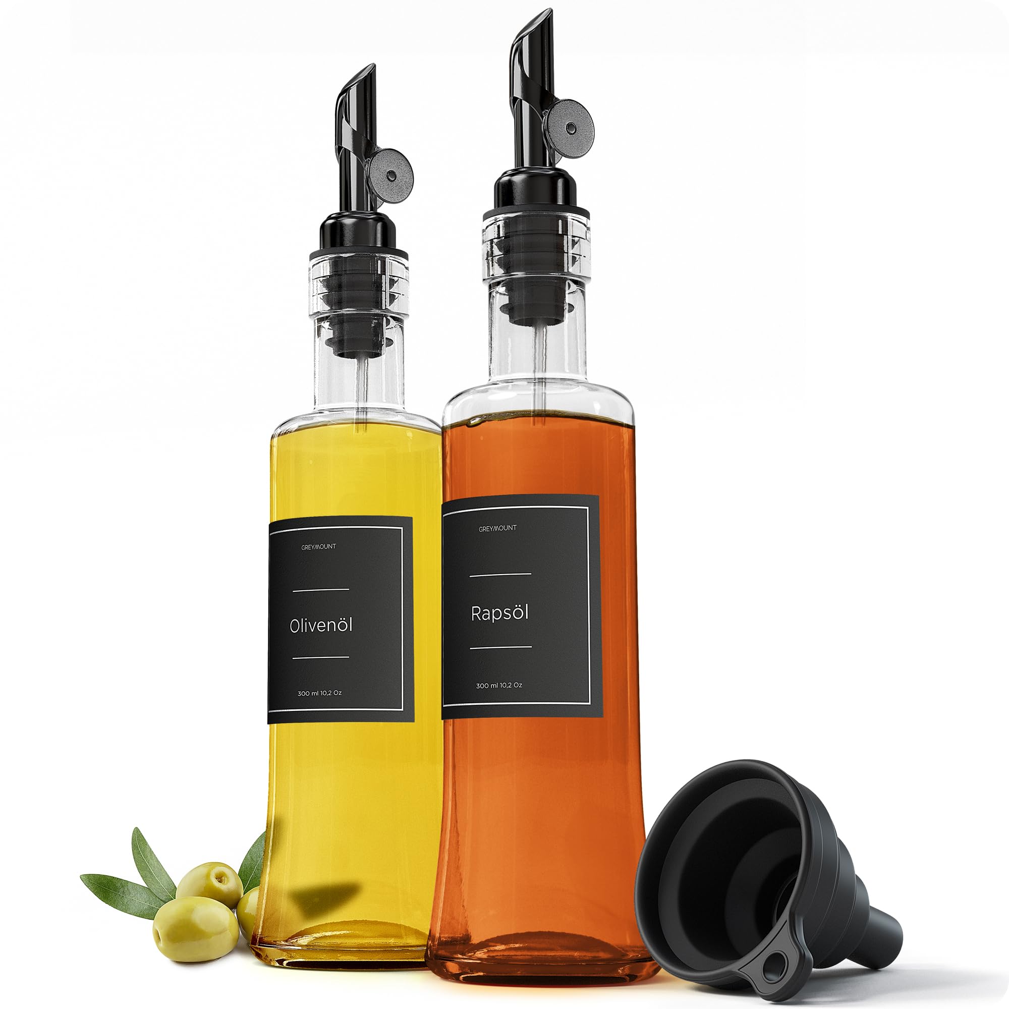 Greymount Ölflasche