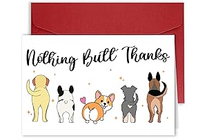 Cute Dog Thank You Card for Veterinarians