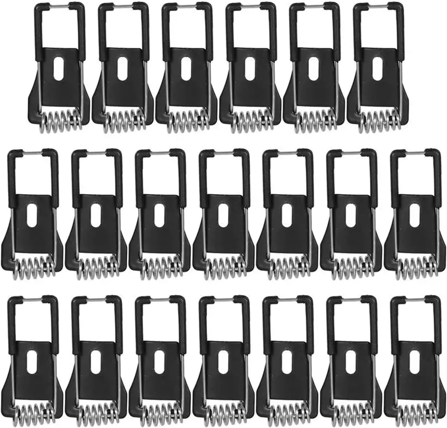 Recessed Light Clips 50pc Spring Clips for Ceiling Light Fixture Retaining Clamp Shell Panel Lamp Garage Mounting Hardware Lighting Accessories