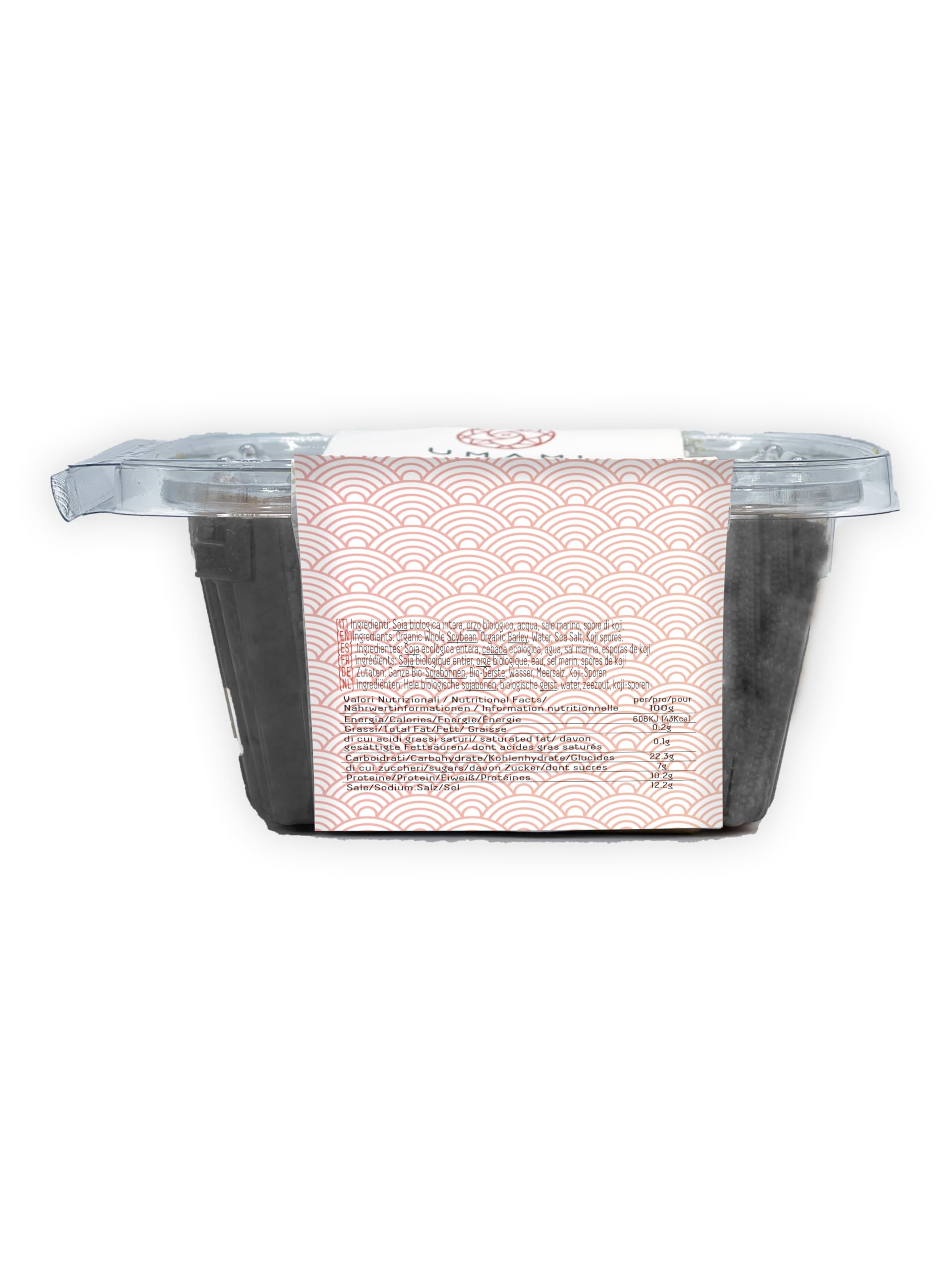 Miso de Cebada Orgánico Umami Mugi Miso BIO 500g Japón