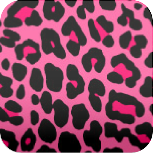 ピンクヒョウ柄壁紙【かわいいスマホ壁紙】-Amazonアプリストア