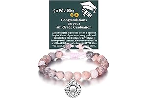 Graduation Bracelet Gifts for Girls Elementary School 2022