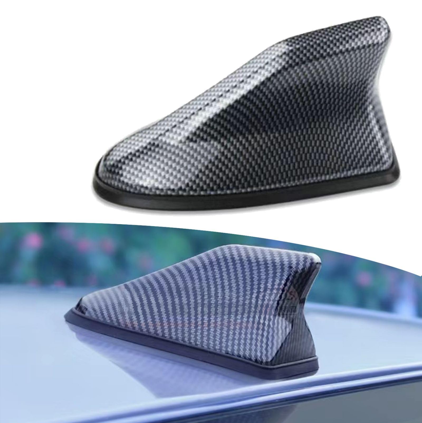 Car Shark Fin Antenna, for Seat Ibiza Ibiza Fr Ibiza S Ibiza 6J S Ibiza 6J Ibiza 6L Ibiza 6J Tuning Car Roof Shark Fin Antenna Radio FM Signal Car Radio Antenna Small Antenna, Car Accessories