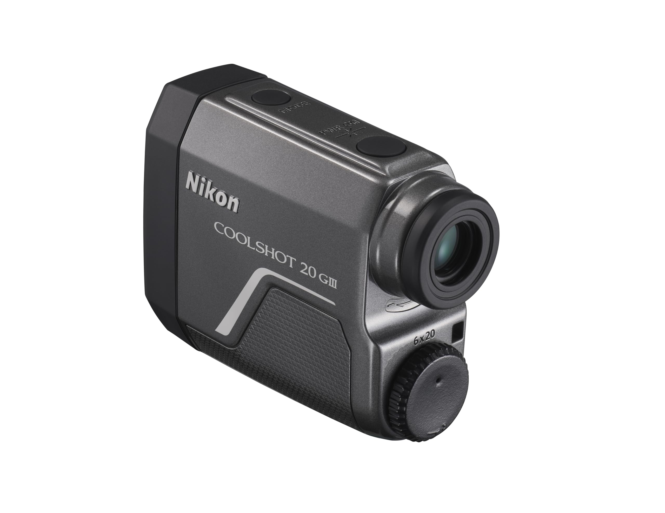Nikon Coolshot 20 GIII, Telemetro da Golf, Compatto, Semplice ed Accurato, Nero