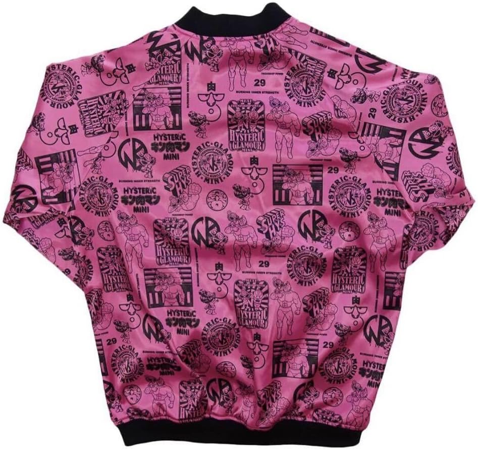 Lサイズ hysteric mini キン肉マン リバーシブル スカジャン KMA CCP