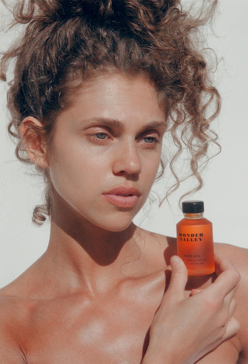 WONDER VALLEY - Face Oil | Vegan, Cruelty-Free, All Skin Types | Hydrates, Balances Combination Skin (1.7 fl oz | 50 ml)
