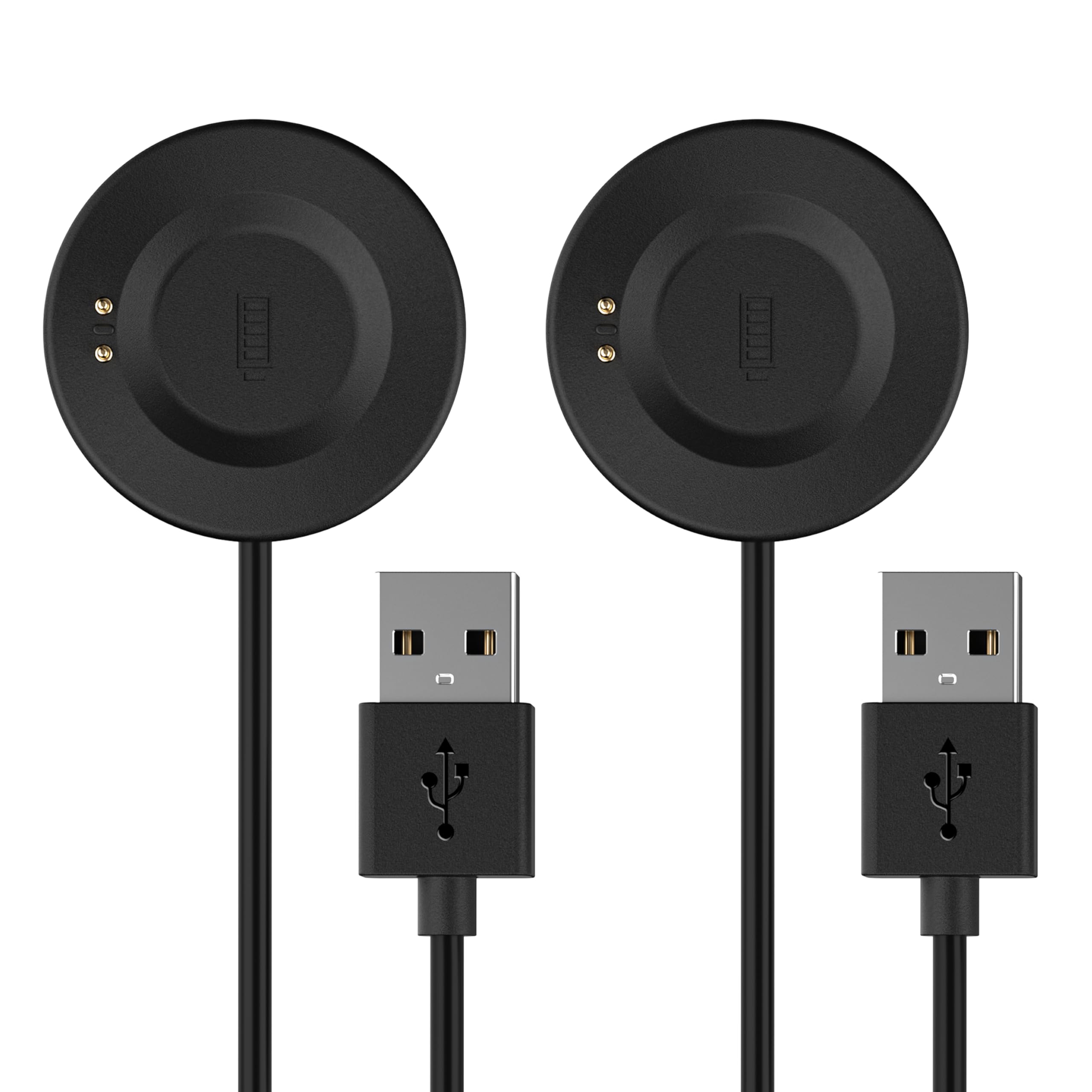 TUSITA Charger Compatible with iTouch Air 3 4 | Sport 3 4 Smart Watch - 1M,2 Pack