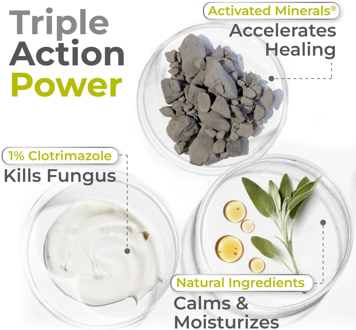 terrasil Antifungal Treatment (2-Product Kit 14g Tube + 75g Soap bar) Antifungal Cream with Clotrimazole and Natural Ingredients, Relief for Ringworm, Jock Itch, Athletes Foot, Fungal Yeast Infection - Image 7