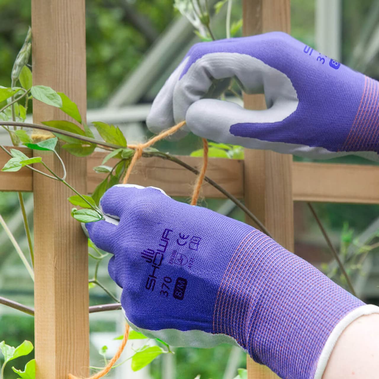 Showa Gartenhandschuh für Kinder, mit Handschuhen beschichtet, Größe XS