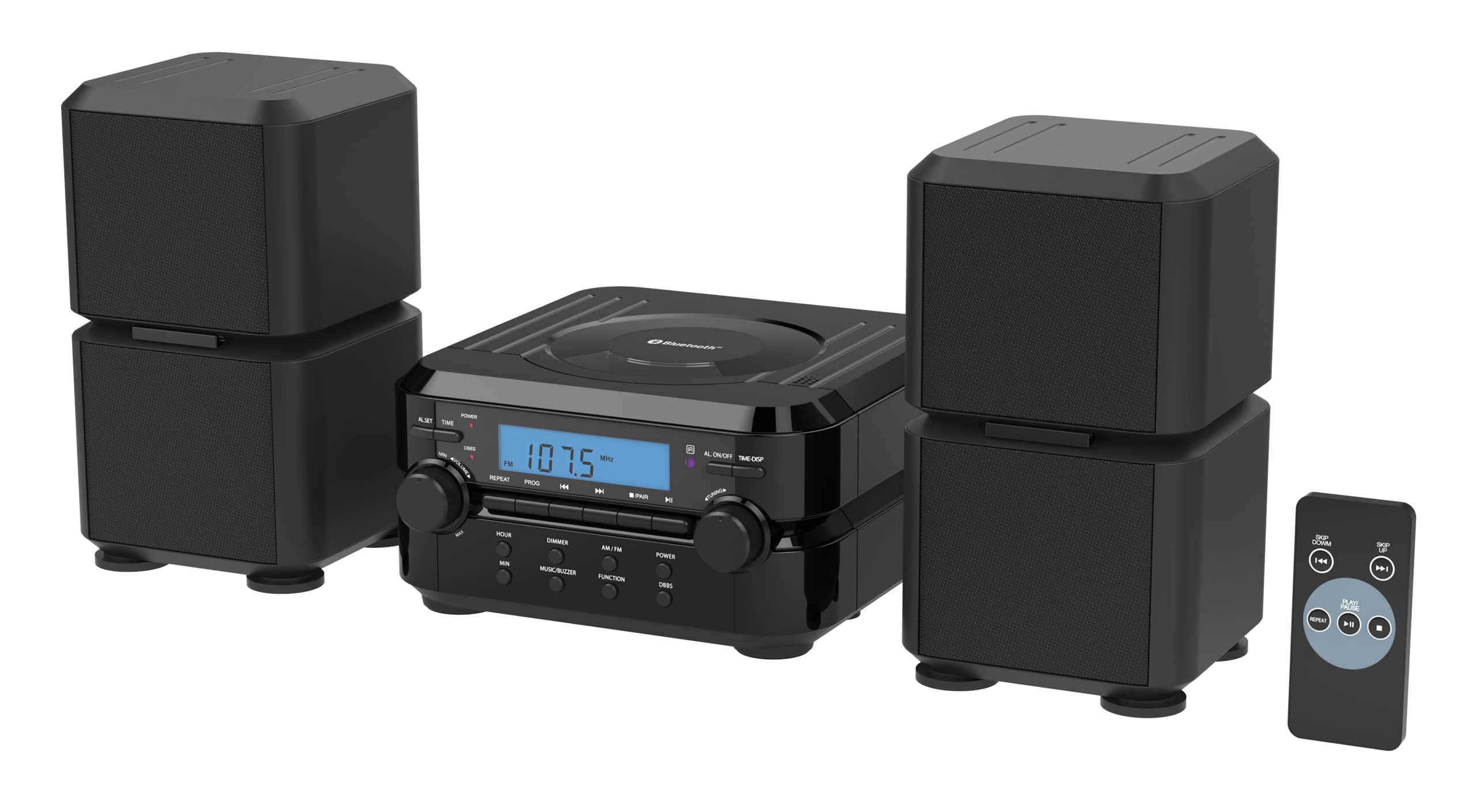 Amazon.com: Bluetooth® CD Microsystem : Electronics